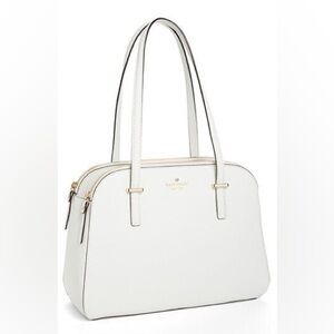 Kate Spade New York White Cedar Street Medium Tote Handbag Purse
